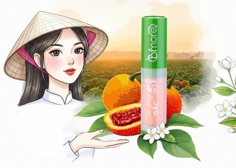 Không tới 5 ngày là sở hữu đôi môi mềm mịn ưng ý