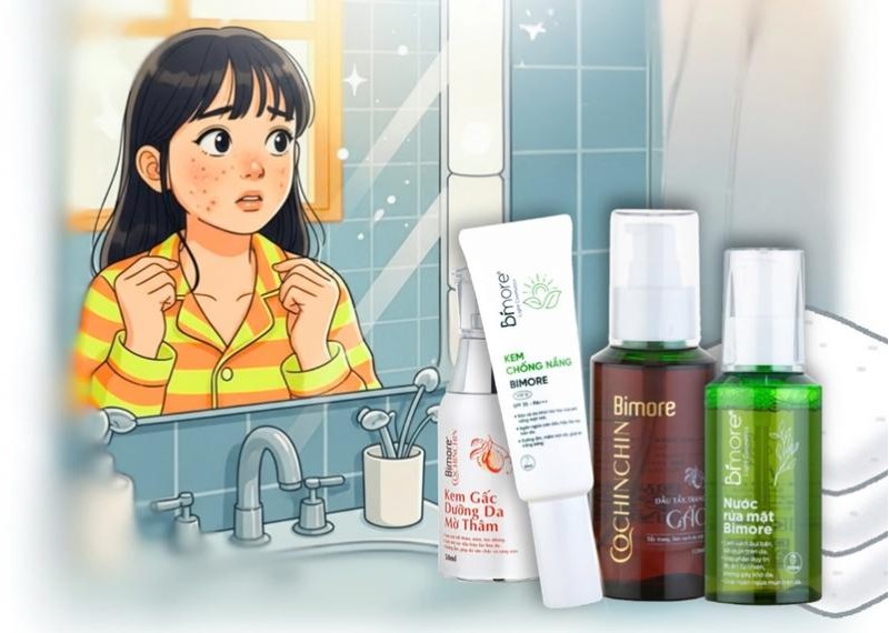 3 điều cần nhớ khi chăm sóc da sau nặn mụn 