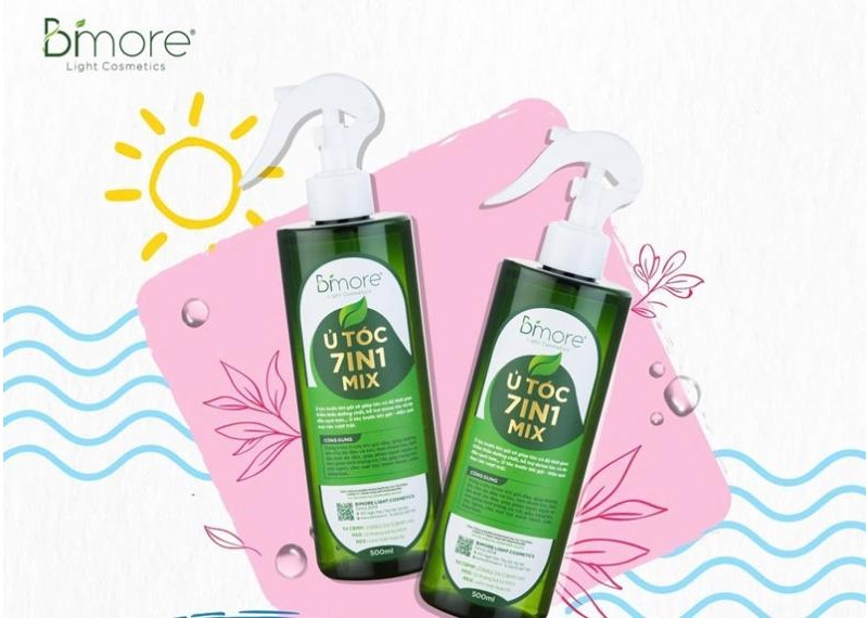 Giải cứu mái tóc của nàng nghiện bơi mùa hè