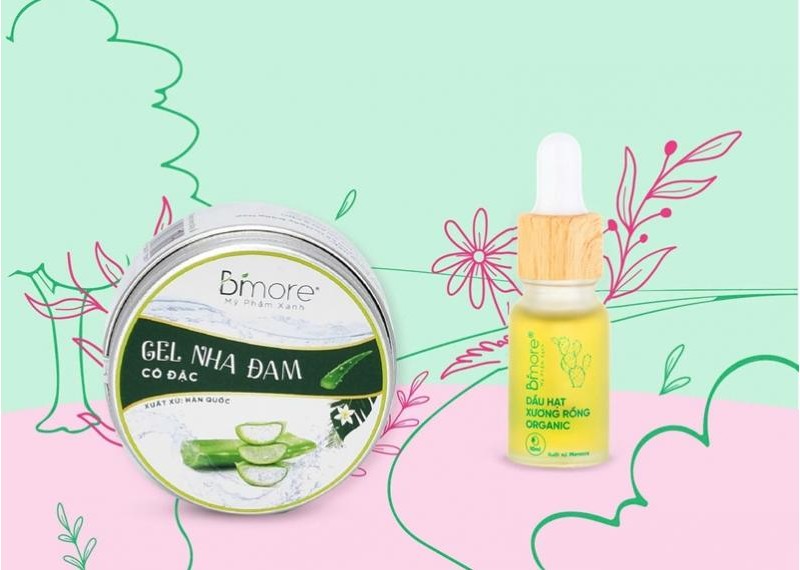 Vì sao nhiều tín đồ truyền tai nhau kết hợp gel nha đam và dầu hạt xương rồng với kem chống nắng?