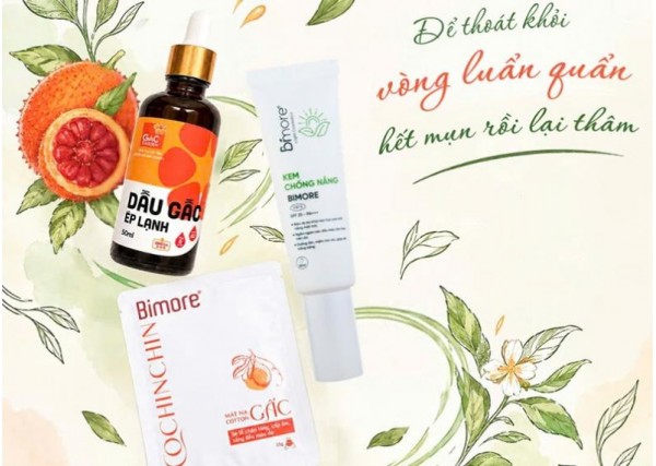 Để thoát khỏi vòng luẩn quẩn hết mụn rồi lại thâm
