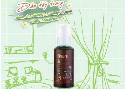 Dầu tẩy trang dành cho những cô nàng da mụn và da nhạy cảm