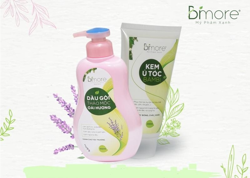 Detox "bao phê" cho mái tóc bằng sản phẩm của Bimore!