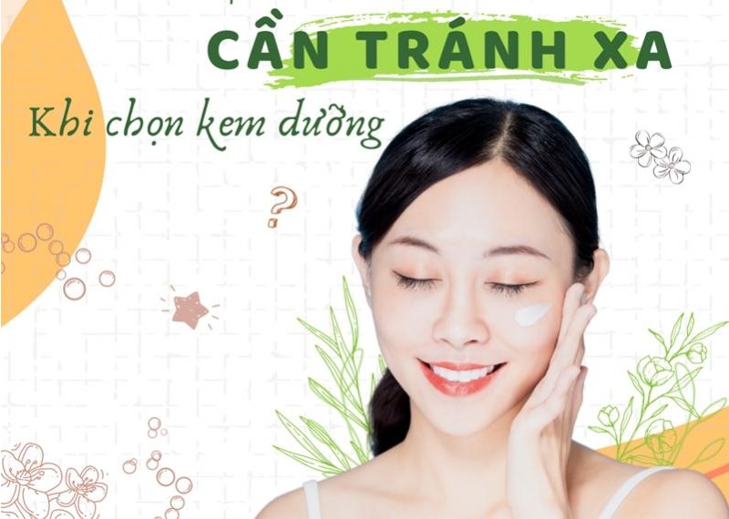 3 thành phần bào mòn da cần tránh khi chọn kem dưỡng