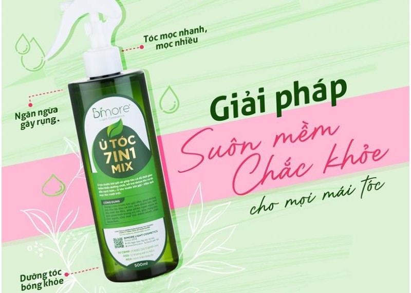 Bận rộn đến mức không kịp pha Hỗn hợp ủ tóc?