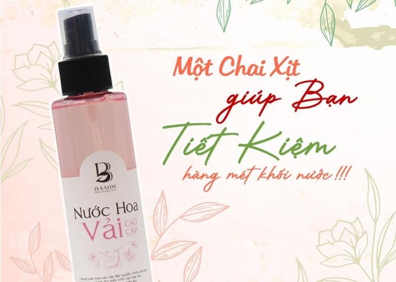 Một chai xịt giúp bạn tiết kiệm hàng mét khối nước!!!