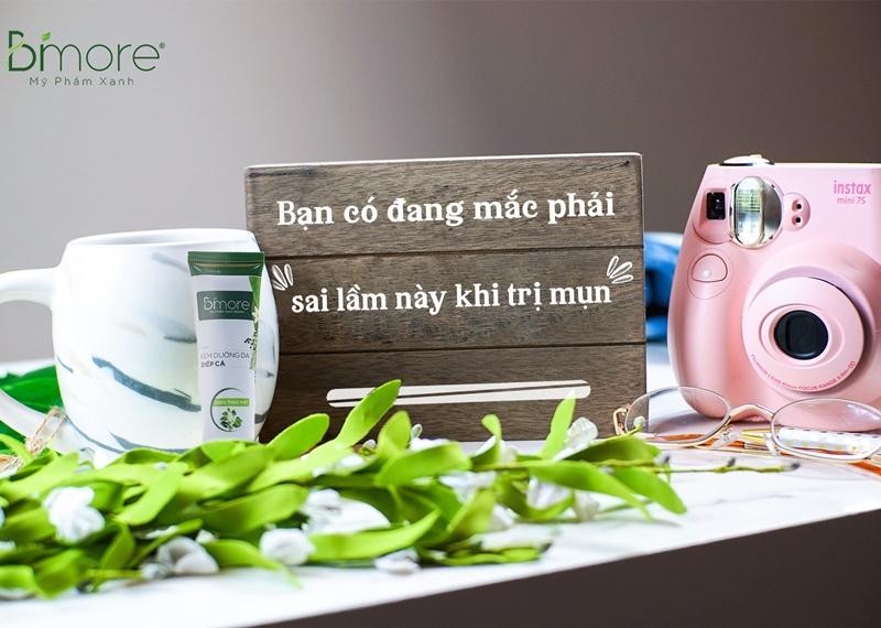 Bạn có đang mắc phải sai lầm này khi trị mụn?