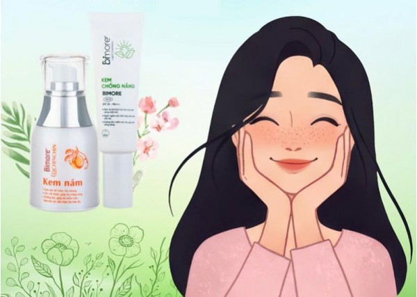 Hãy ngăn ngừa nám càng sớm càng tốt 