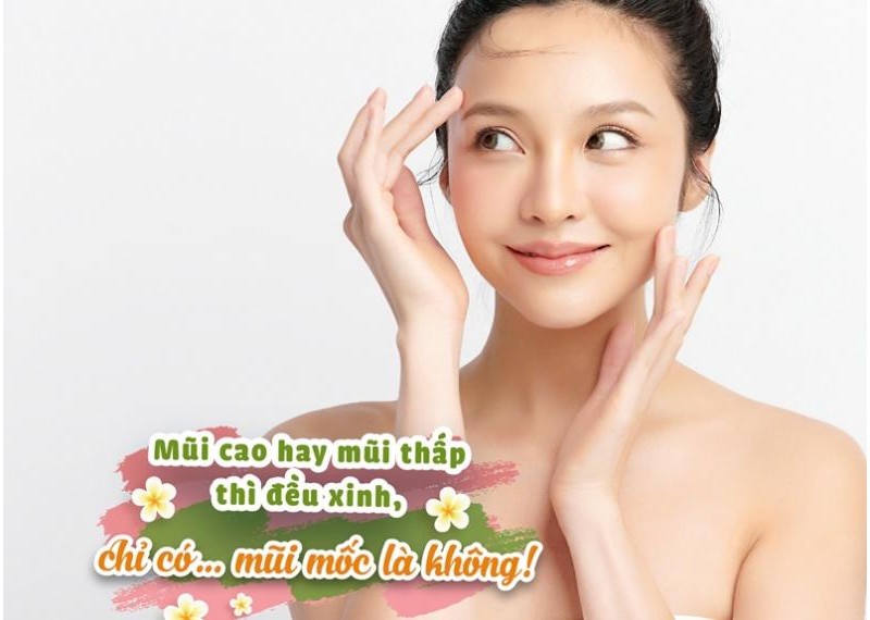 Mũi cao hay mũi thấp đều xinh, chỉ có... mũi mốc là không! 