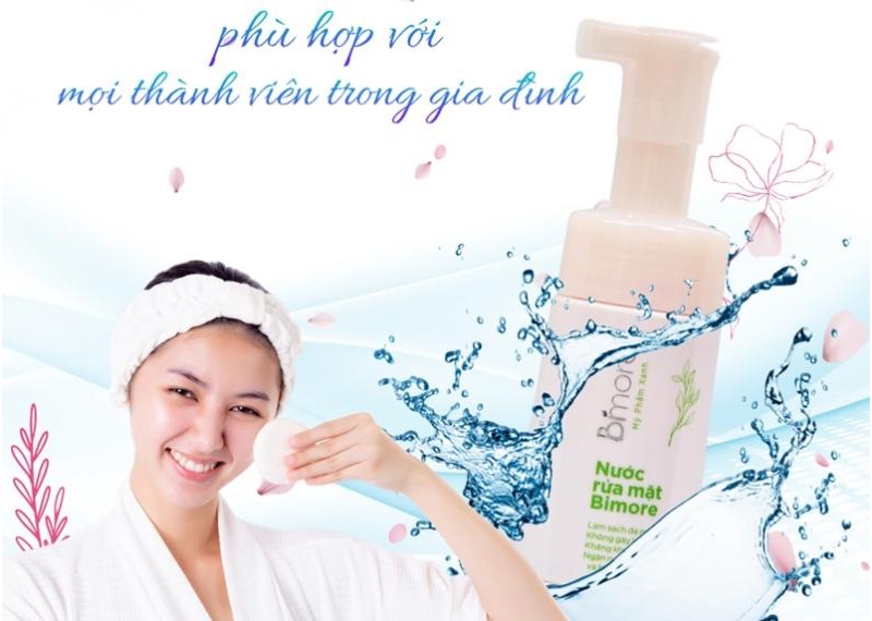 Sản phẩm làm sạch phù hợp với mọi thành viên trong gia đình