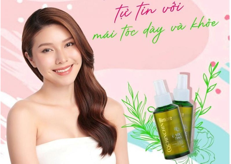 Tôi muốn tự tin với mái tóc dày và khỏe