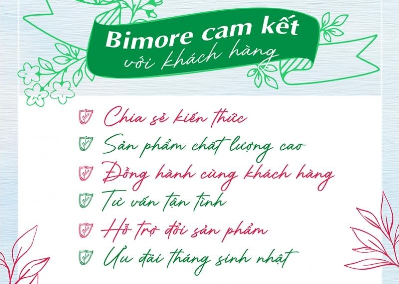 Cam kết với khách hàng