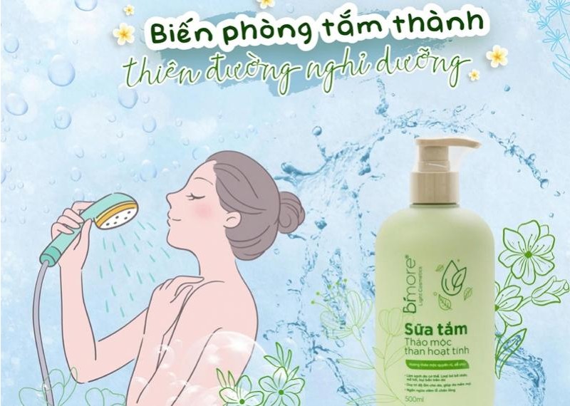 Biến phòng tắm là thiên đường nghỉ dưỡng