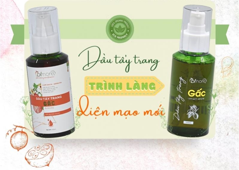 Dầu tẩy trang của thương hiệu nào mà nhìn xịn xò thế? 