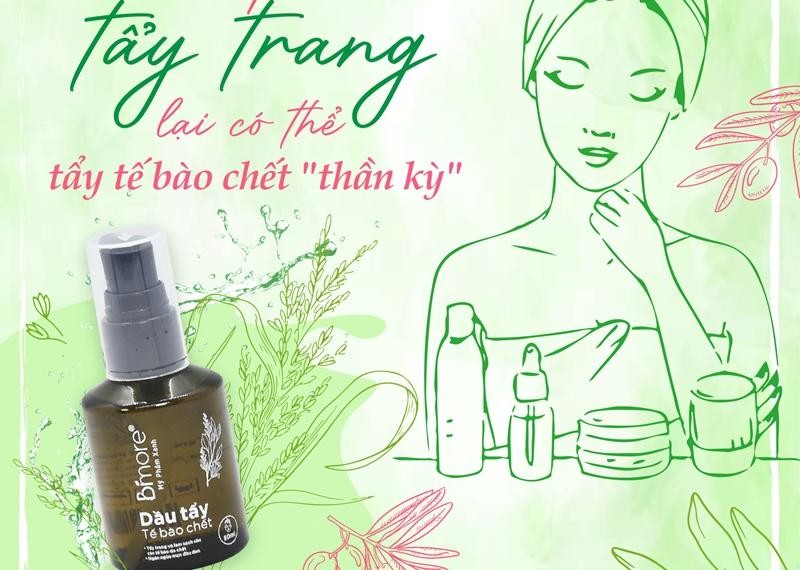 Sản phẩm tẩy trang lại có thể tẩy tế bào chết "thần kỳ"