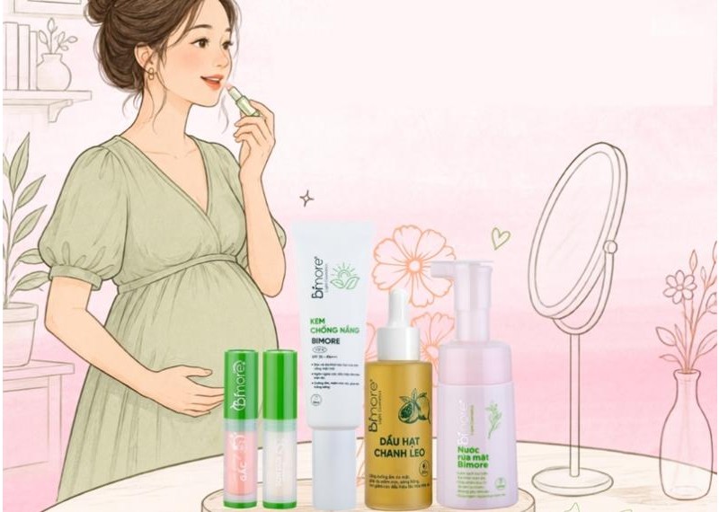 Làm sao để bầu mà vẫn xinh