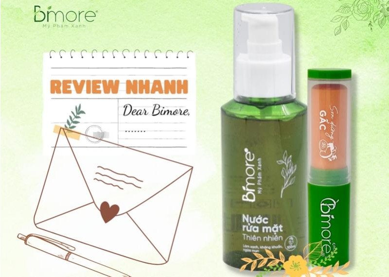 Review nhanh những món mỹ phẩm Bimore được chị em đón nhận năm qua