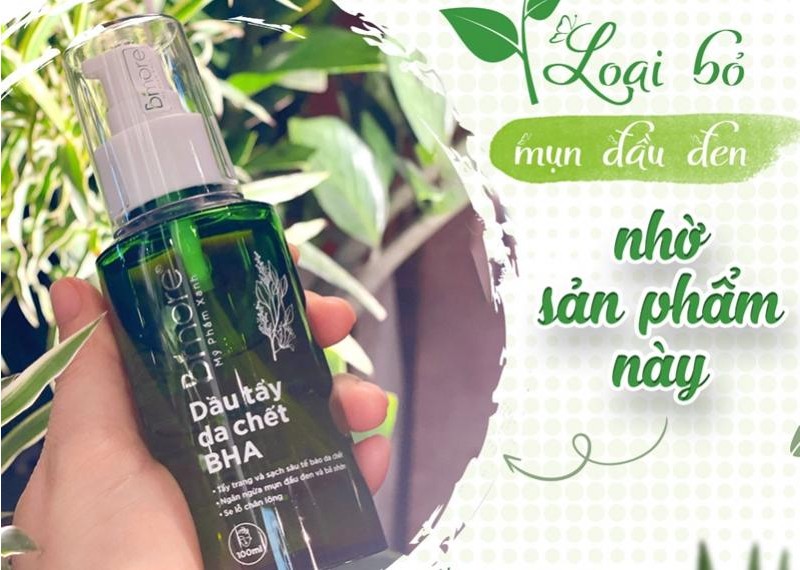 Loại bỏ mụn đầu đen nhờ sản phẩm này 