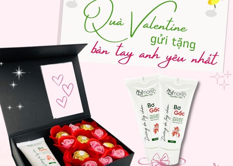 Valentine năm nay, Bimore có gì đặc sắc?