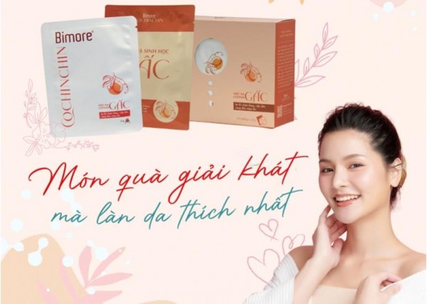 Món quà giải khát mà làn da thích nhất 