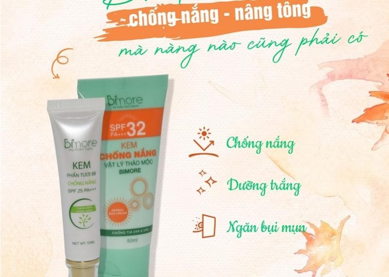 Bộ đôi chống nắng - nâng tông mà nàng nào cũng cần có