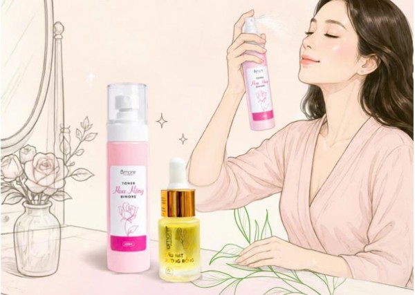 Bộ đôi tăng cường độ ẩm cho da
