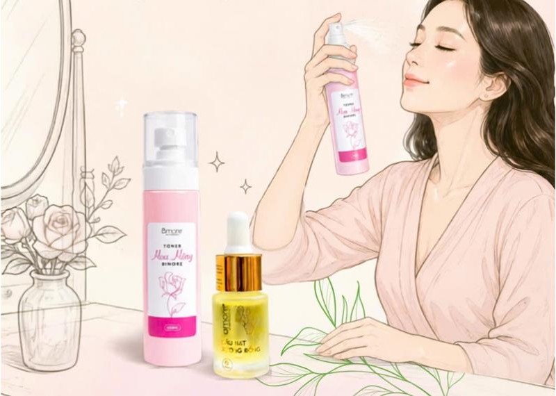 Bộ đôi tăng cường độ ẩm cho da
