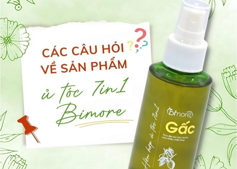 Các câu hỏi về sản phẩm ủ tóc 7in1 