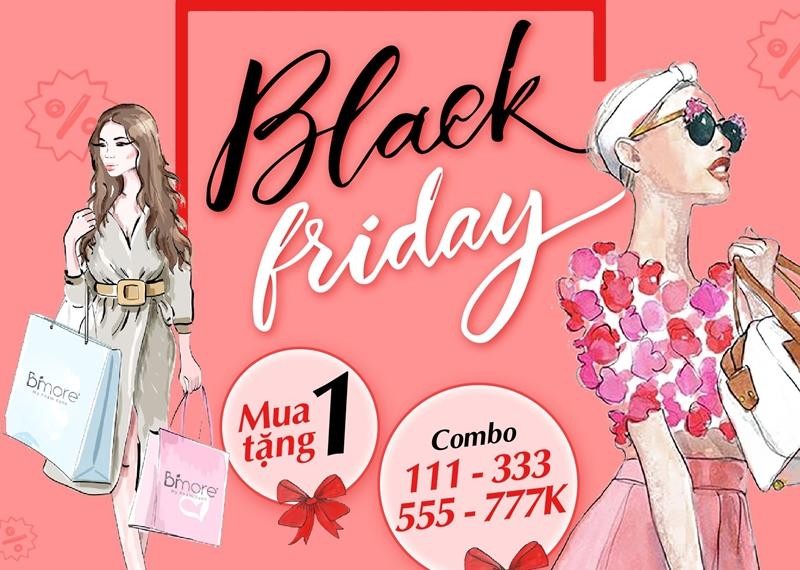 Black Friday trên Bimore có gì hấp dẫn?
