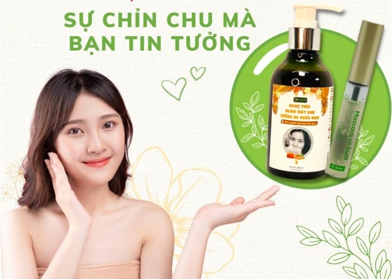 Dòng sản phẩm làm đẹp dân gian - Sự chỉn chu mà bạn tin tưởng