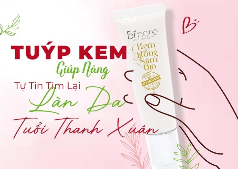 Tuýp kem giúp nàng tự tin tìm lại làn da tuổi thanh xuân