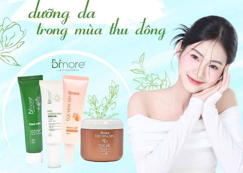 Những thay đổi giúp tối ưu hóa hiệu quả dưỡng da trong mùa thu đông 