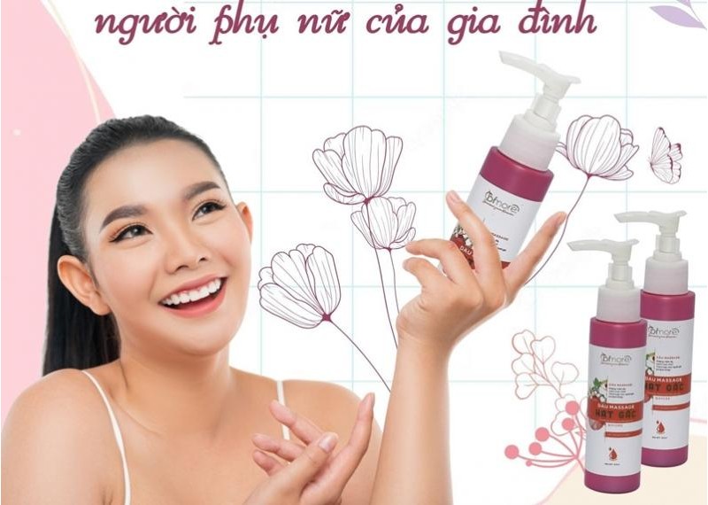 Sản phẩm dành cho người phụ nữ của gia đình