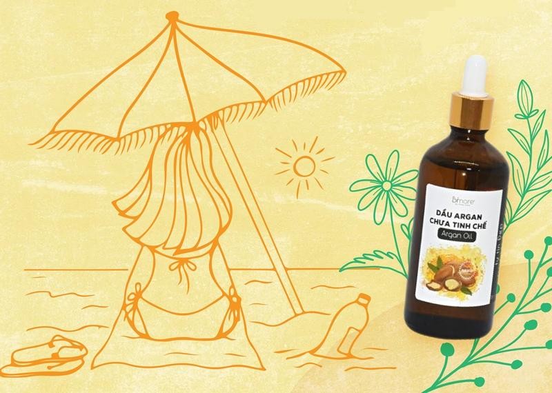 3 lý do khiến chuyến du lịch biển không thể thiếu dầu Argan