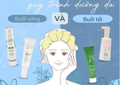 Bản chất khác nhau của quy trình dưỡng da sáng và tối 