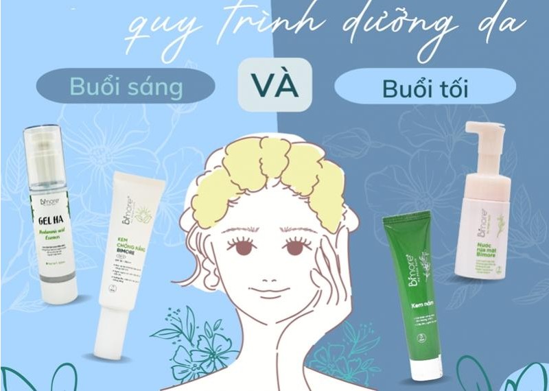 Bản chất khác nhau của quy trình dưỡng da sáng và tối 