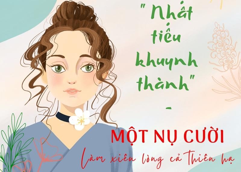 Dưỡng môi từ tốn - "Nhất tiếu khuynh thành"