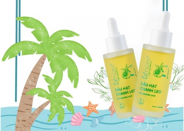 Dầu hạt chanh leo: Bạn thân của da dầu mụn