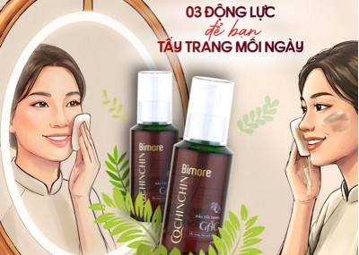 3 động lực để bạn tẩy trang mỗi ngày