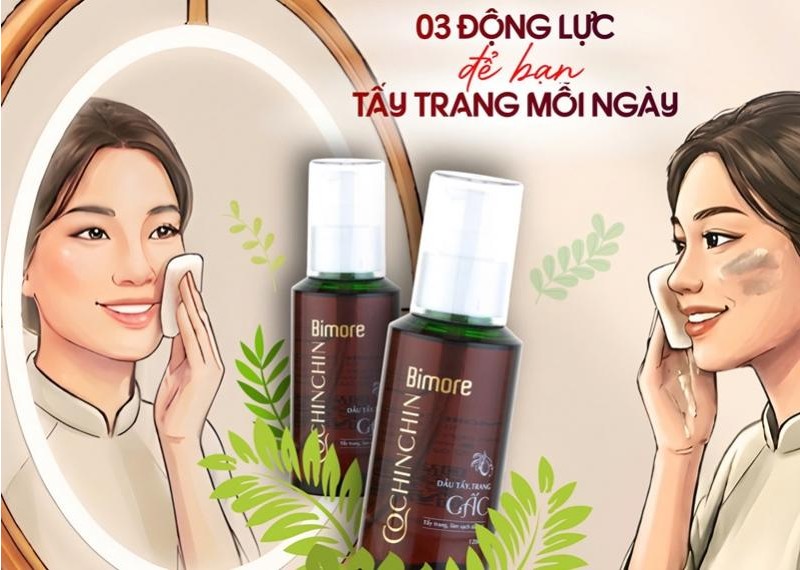 3 động lực để bạn tẩy trang mỗi ngày