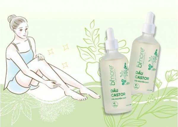 Tẩy da chết toàn thân siêu mướt với dầu Castor 