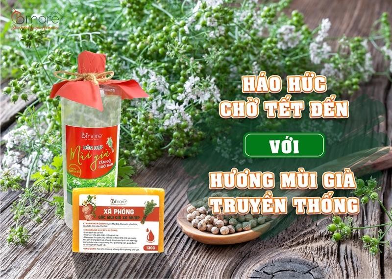 Háo hức chờ Tết đến với hương mùi già truyền thống