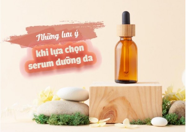 Những lưu ý khi dùng serum dưỡng da 