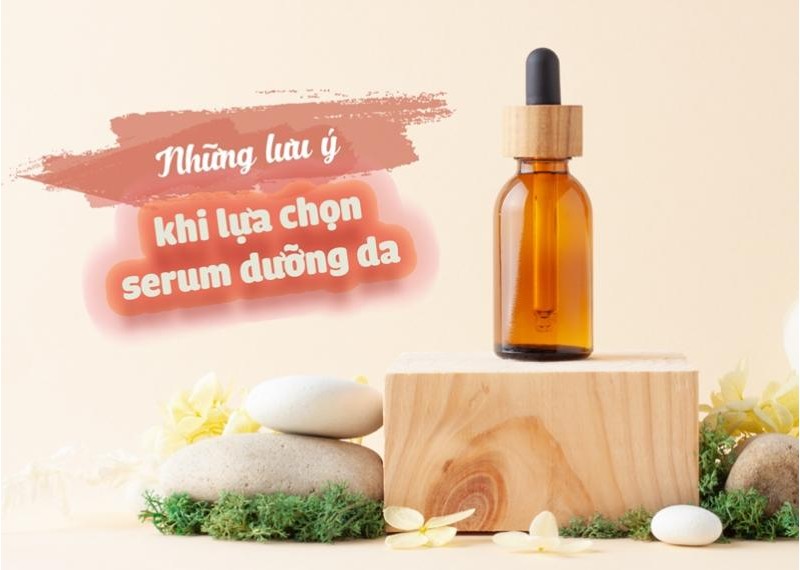 Những lưu ý khi dùng serum dưỡng da 