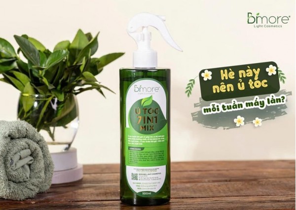 Hè này nên ủ tóc mấy lần mỗi tuần là đủ? 