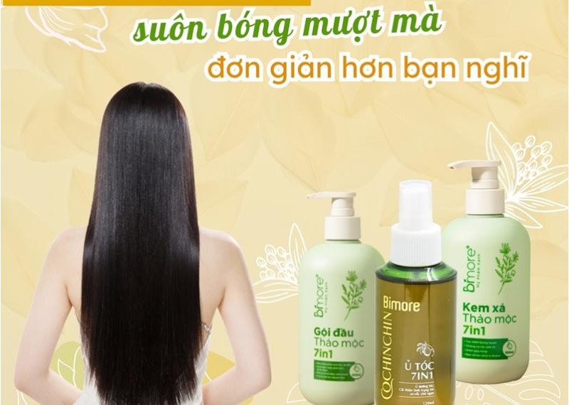 Để có mái tóc suôn bóng mượt mà hơn bạn nghĩ 