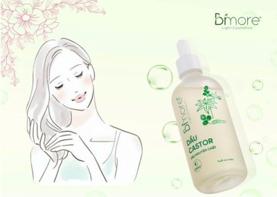 Hiểu đúng khi dưỡng tóc bằng dầu castor 