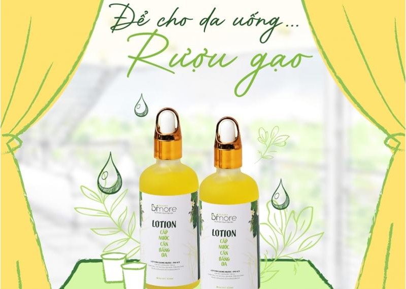 Bảo vệ làn da mùa nắng nóng với lotion cấp nước cân bằng da