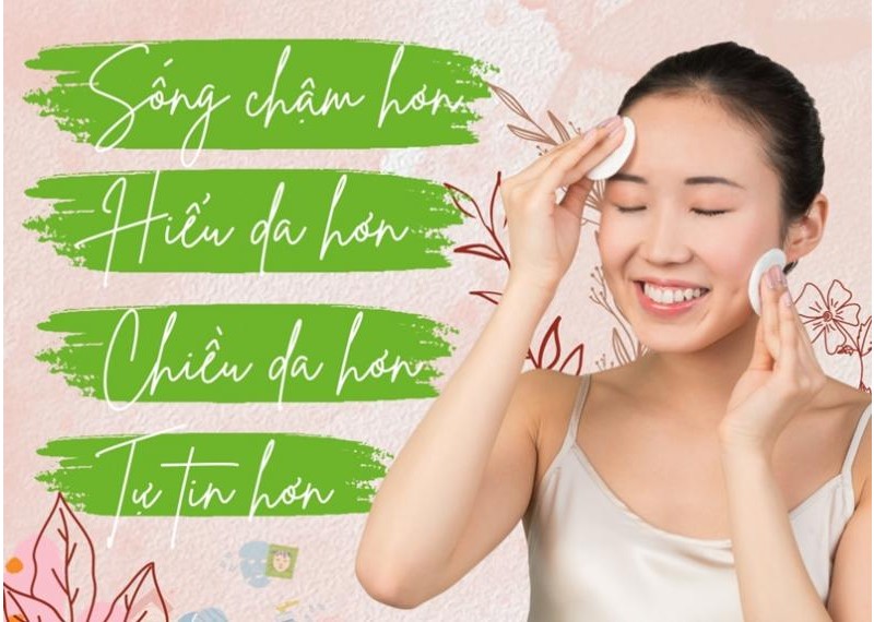 Xác định đúng tính chất làn da rồi thì bạn có thể tự tin chọn mỹ phẩm phù hợp