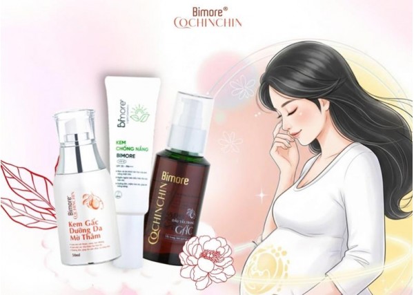 Để nám da sau sinh không còn là nỗi buồn của các bà bầu